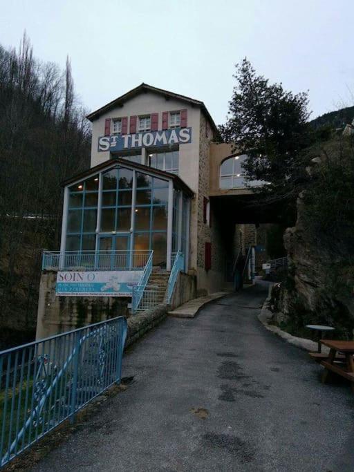 Paisible Maison Dans Les Pyrenees Fontpedrouse Екстер'єр фото