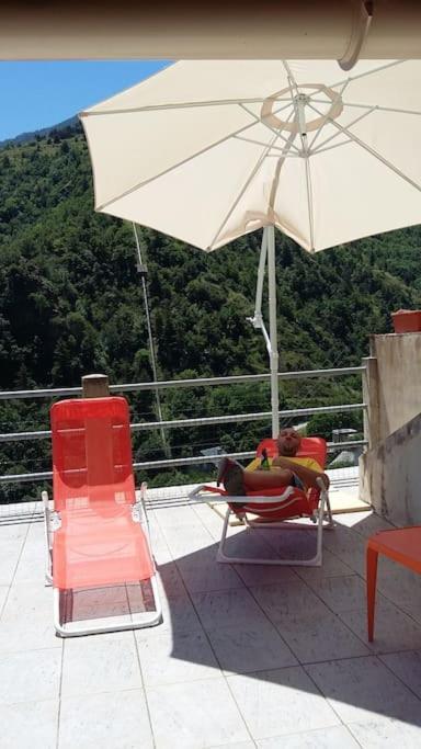 Paisible Maison Dans Les Pyrenees Fontpedrouse Екстер'єр фото